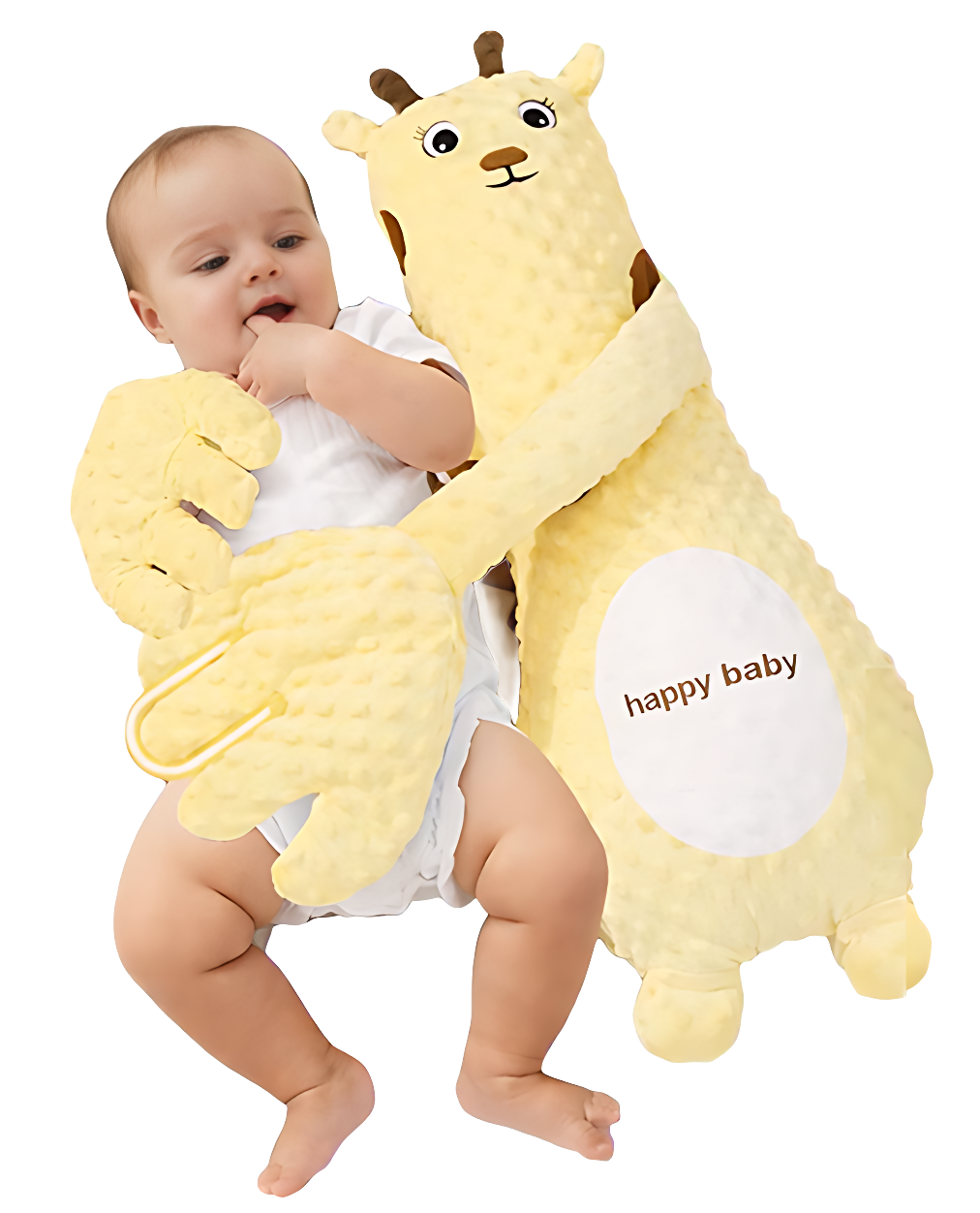 Plush Baby Sleep Soother with Gentle Patting & Music