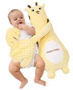 Plush Baby Sleep Soother with Gentle Patting & Music